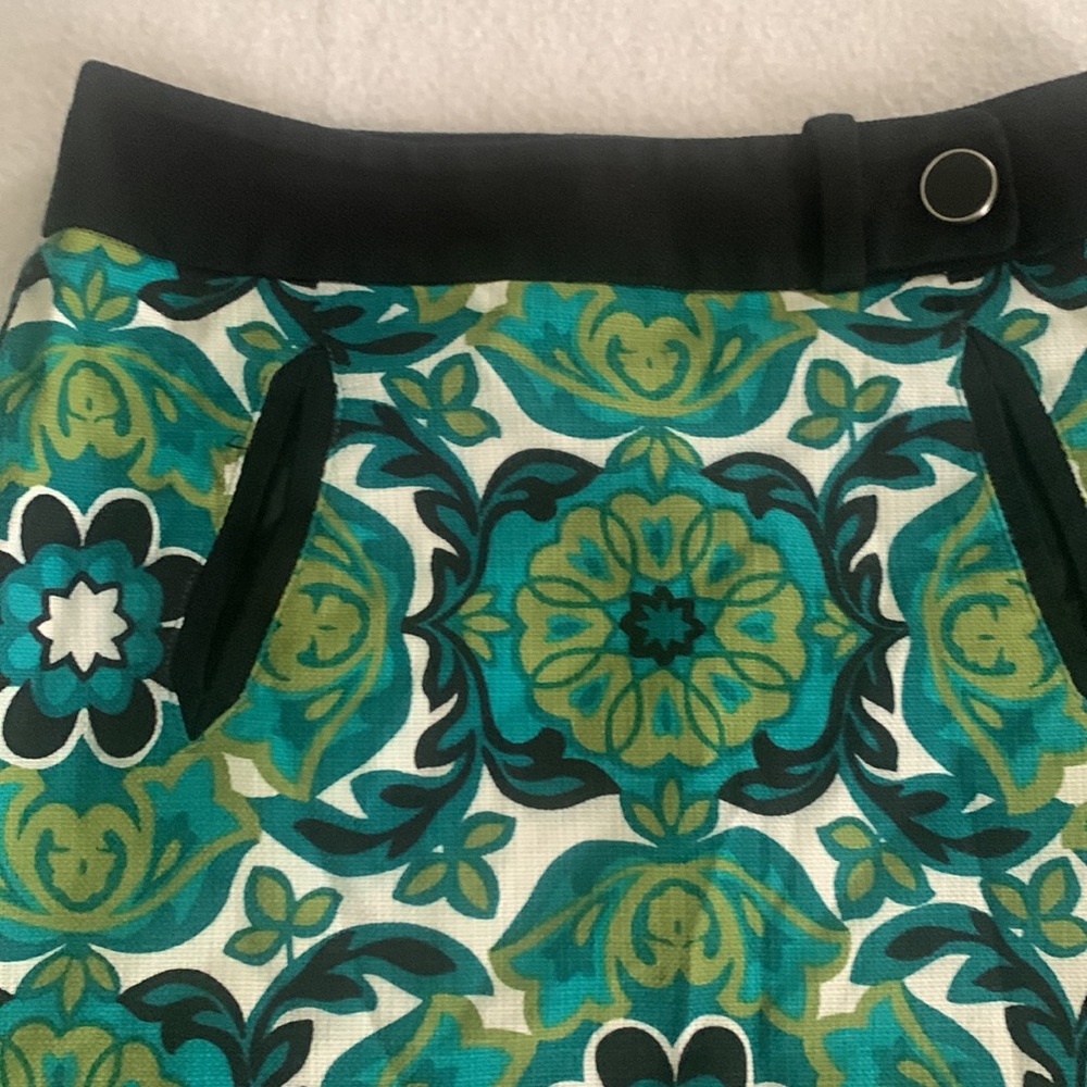 Ann Taylor Petites Mini Skirt For Sale The Color Just Make Your Day With Zipper View 2